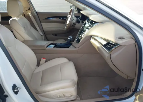 2016 Cadillac Cts Luxury Collection из США, поврежденный, VIN 1G6AR5SX9G0106560